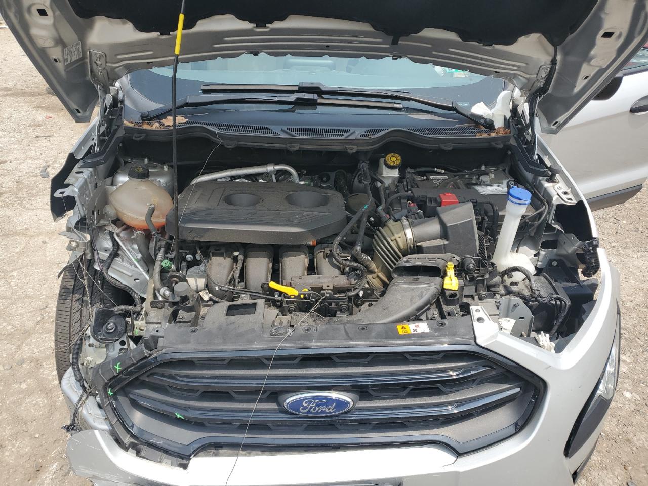 2018 Ford Ecosport S VIN: MAJ6P1SL5JC211946 Lot: 64377104