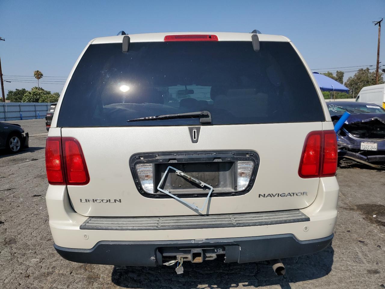 2006 Lincoln Navigator VIN: 5LMFU27586LJ14050 Lot: 62516864