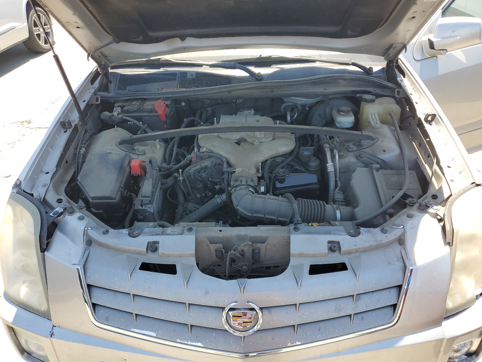 1GYEE637980137561 2008 Cadillac Srx