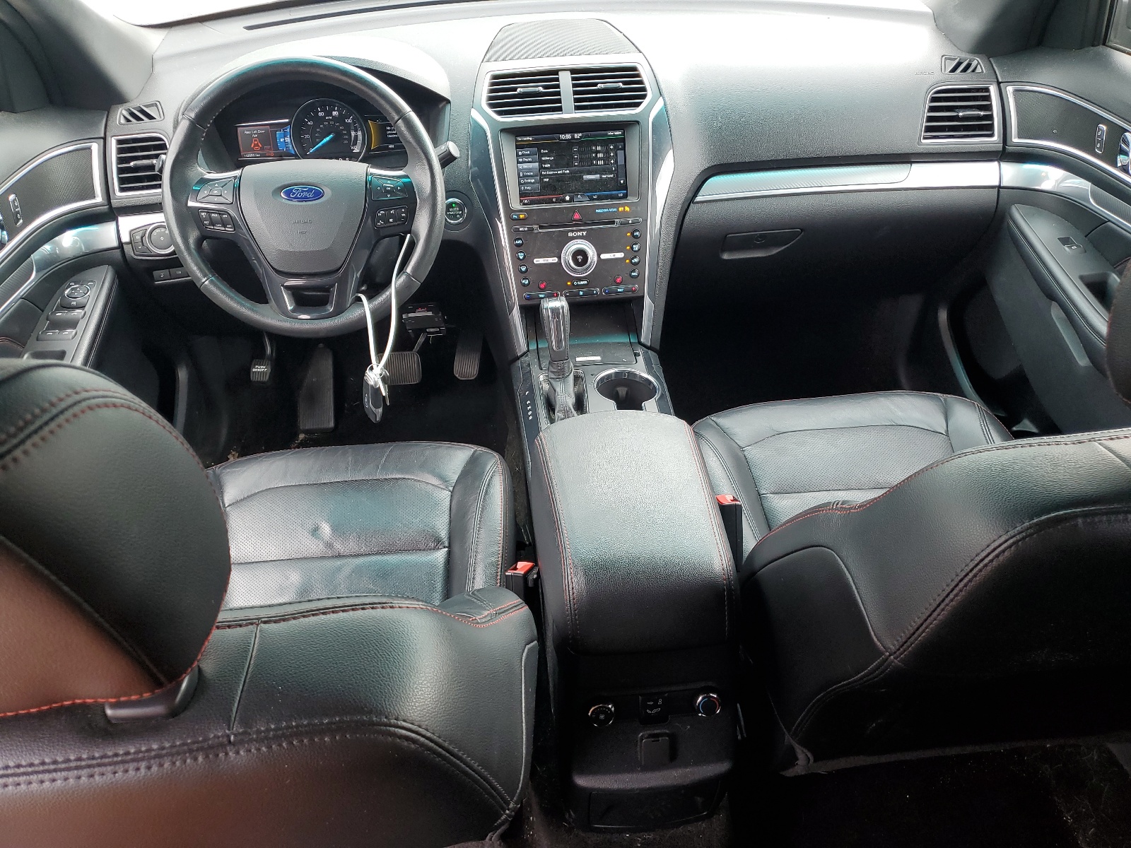 1FM5K8GT7GGA48347 2016 Ford Explorer Sport