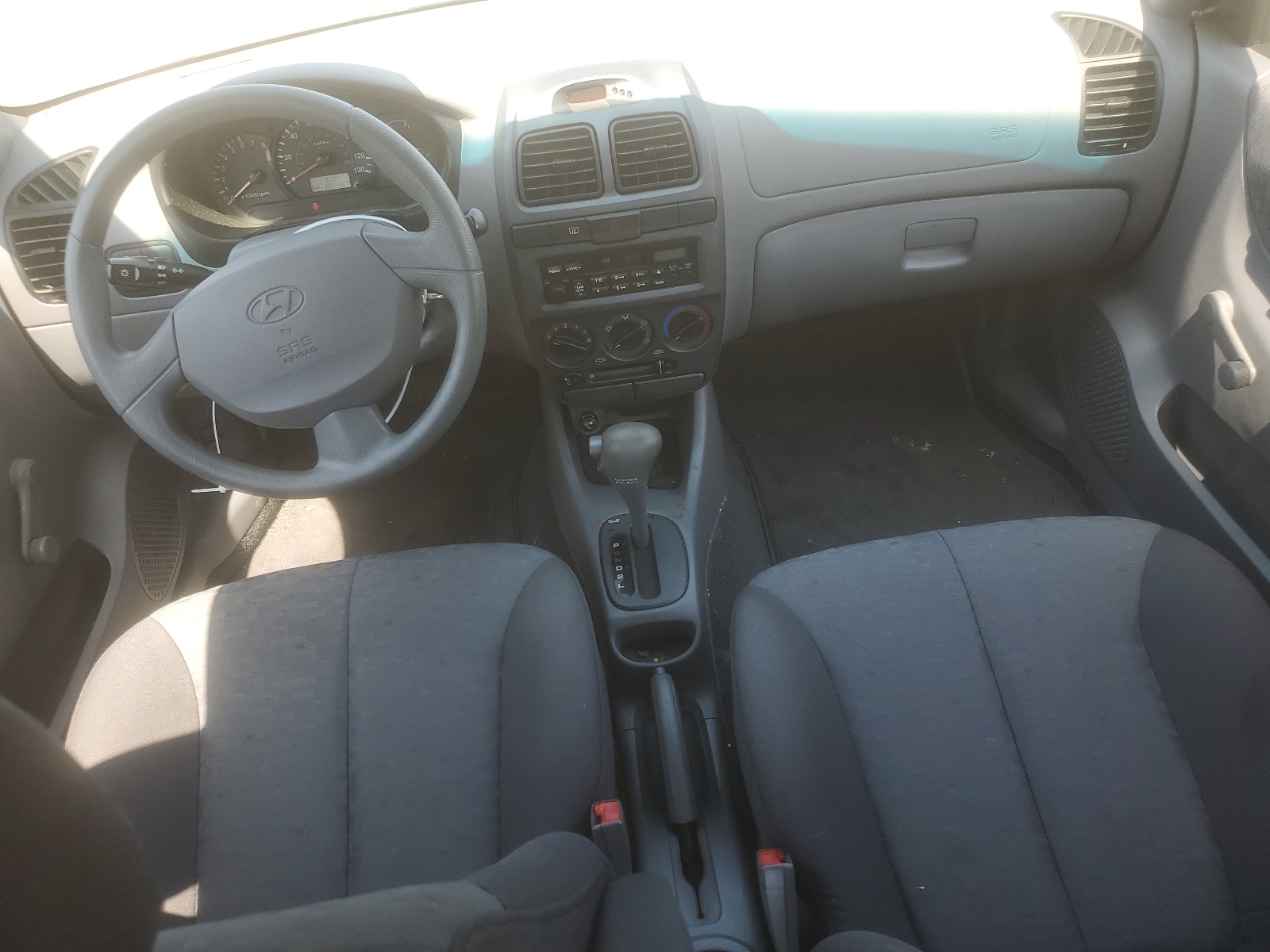 KMHCG45C35U657082 2005 Hyundai Accent Gl