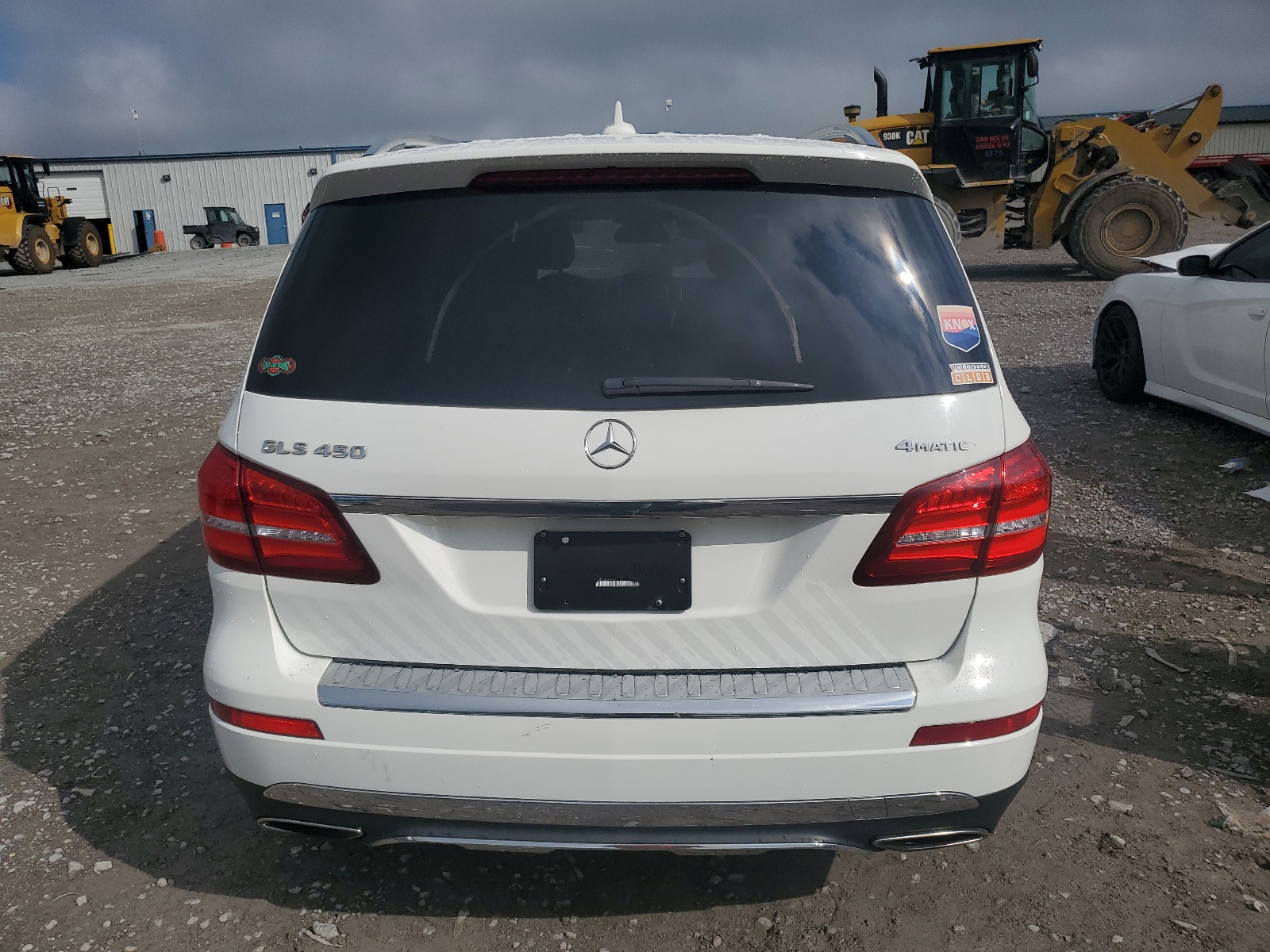 4JGDF6EE4HA917127 2017 Mercedes-Benz Gls 450 4Matic