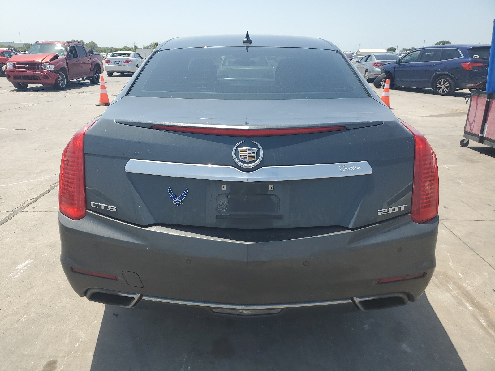 1G6AP5SX5E0162577 2014 Cadillac Cts