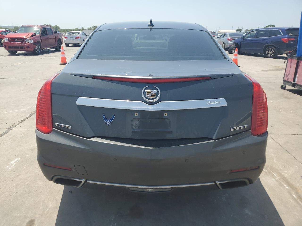 2014 Cadillac Cts VIN: 1G6AP5SX5E0162577 Lot: 63562344