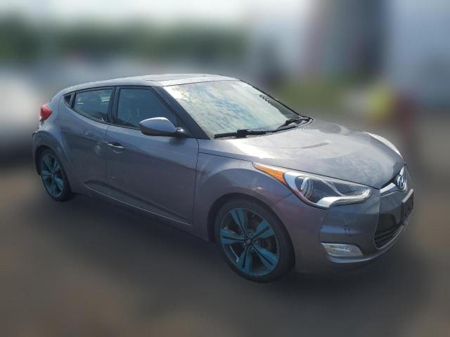 Купе HYUNDAI VELOSTER 2017 Серый