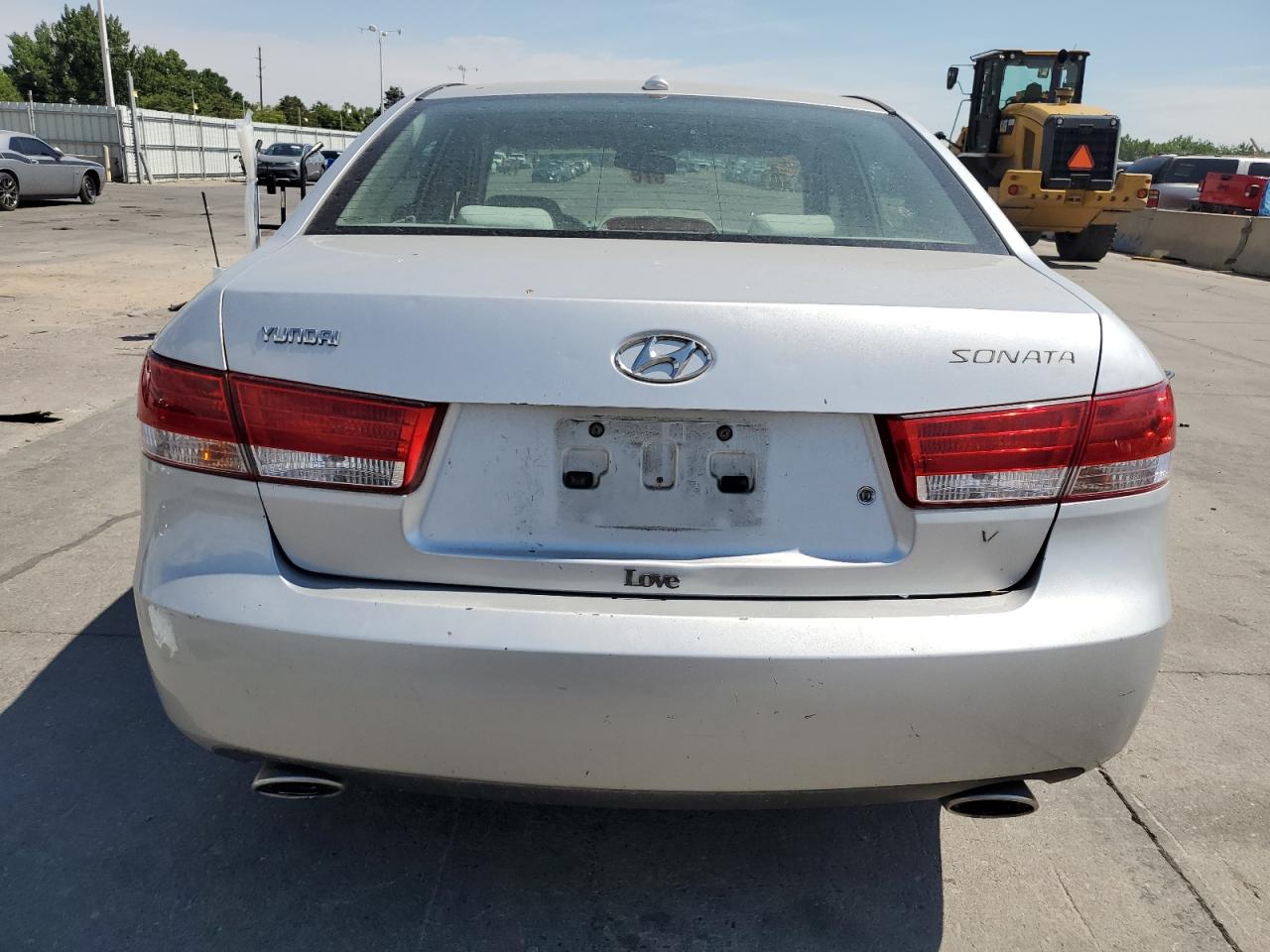 5NPET46F08H315279 2008 Hyundai Sonata Gls