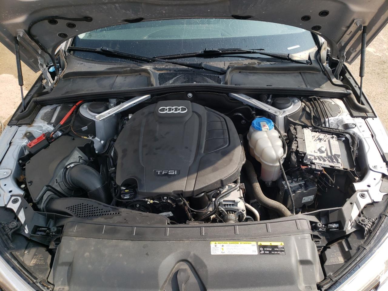 2018 Audi A4 Premium Plus VIN: WAUENAF49JA167828 Lot: 64509534