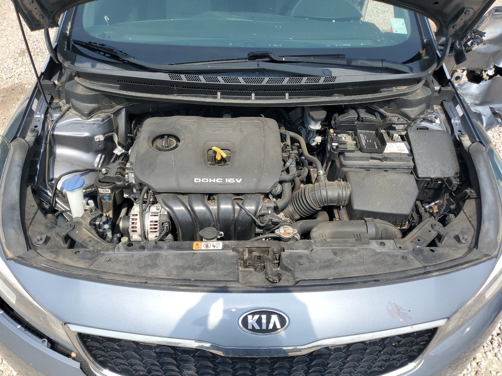 3KPFL4A7XHE010266 2017 Kia Forte Lx