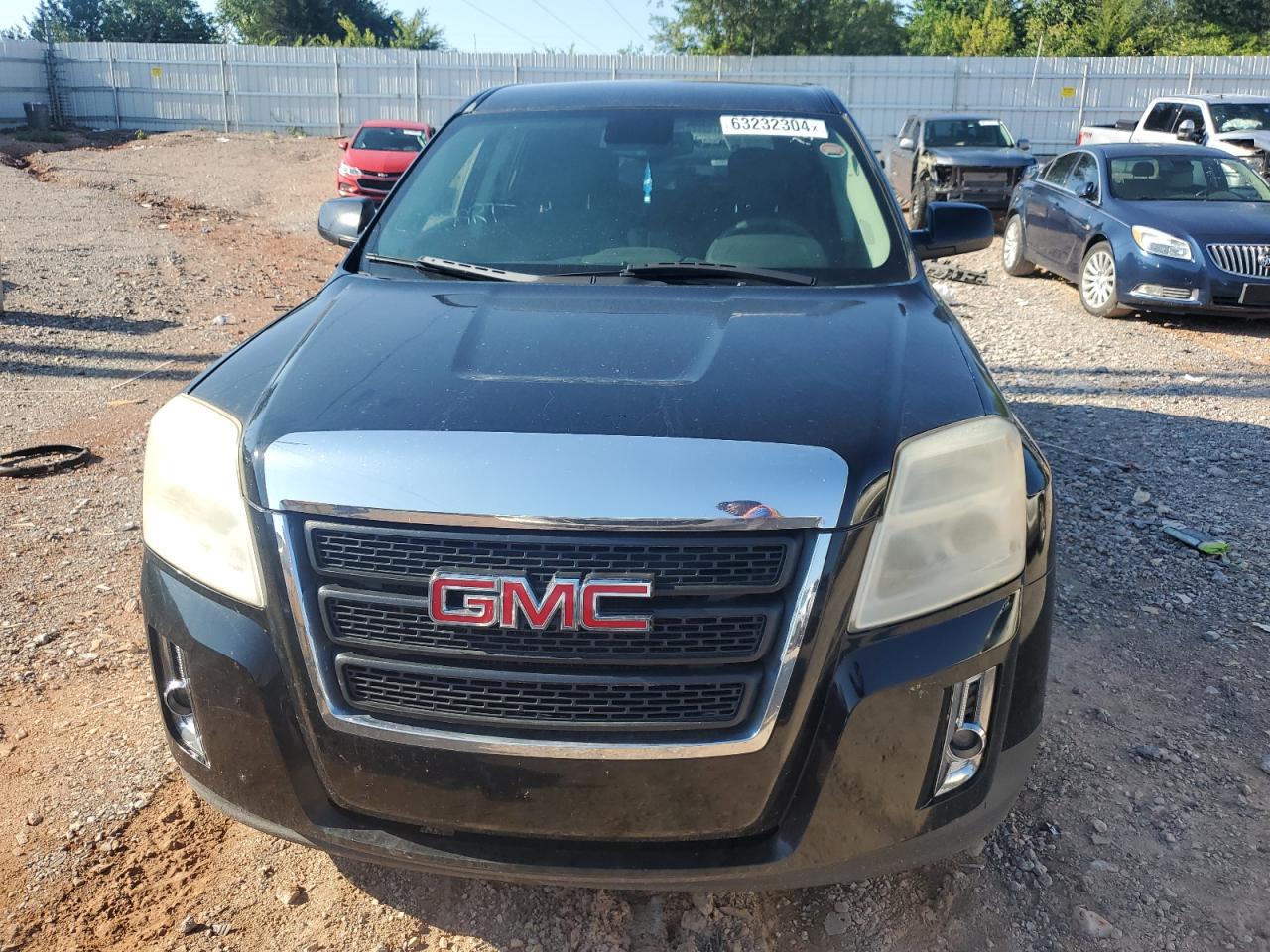 2013 GMC Terrain Sle VIN: 2GKALMEK7D6117315 Lot: 63232304