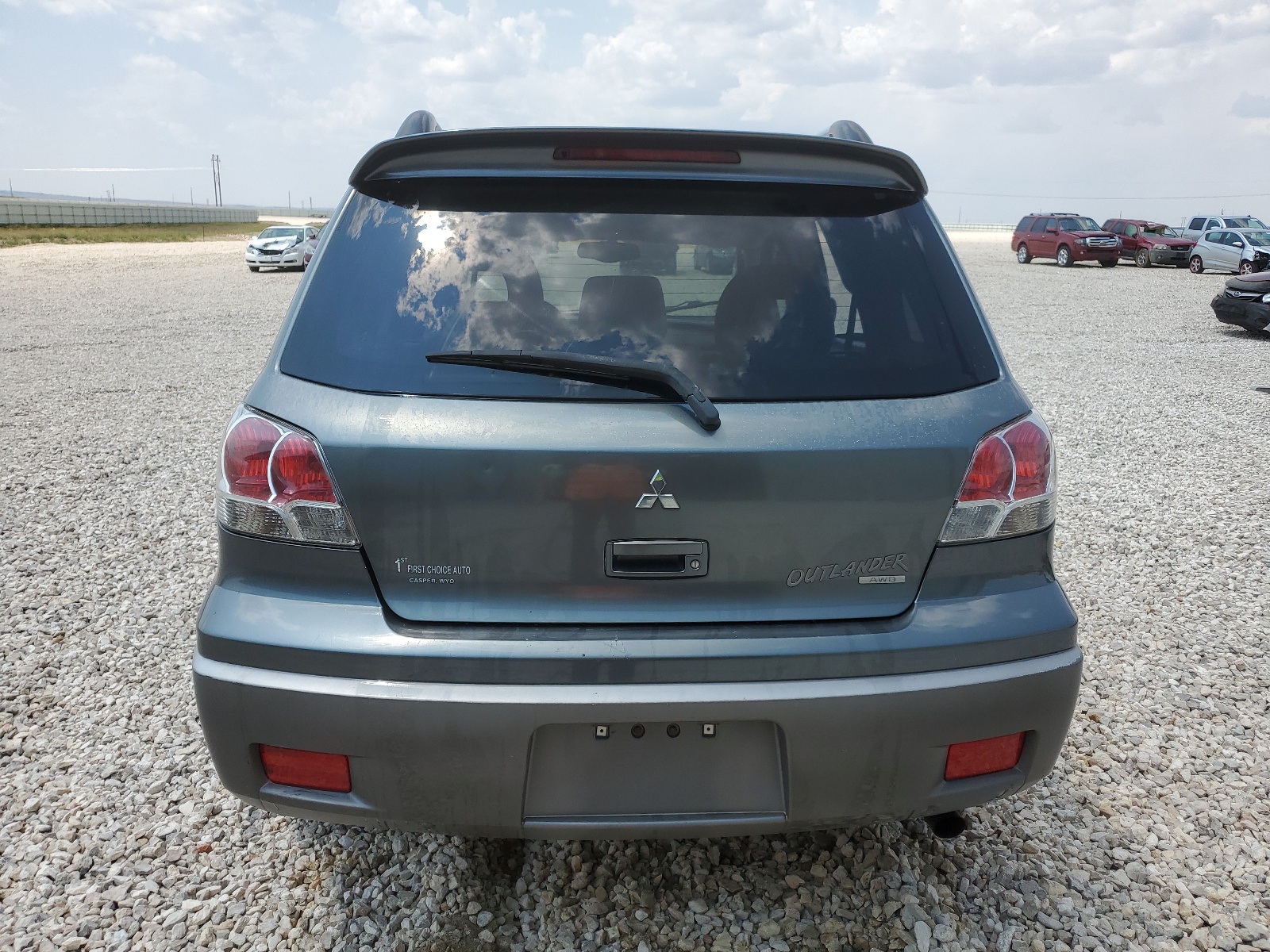 JA4LZ41G43U016019 2003 Mitsubishi Outlander Xls