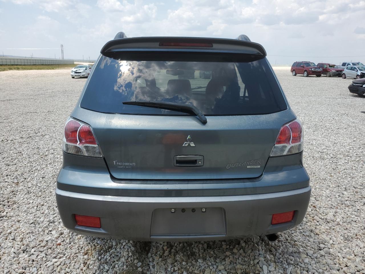 2003 Mitsubishi Outlander Xls VIN: JA4LZ41G43U016019 Lot: 63019924