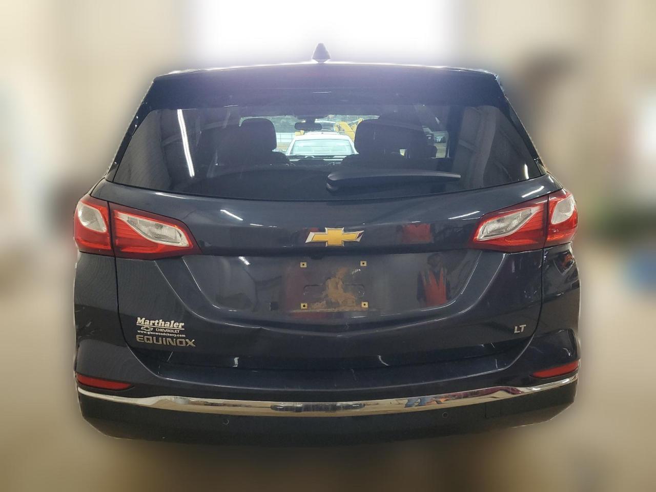 2018 Chevrolet Equinox Lt VIN: 3GNAXJEV6JS602056 Lot: 64100314