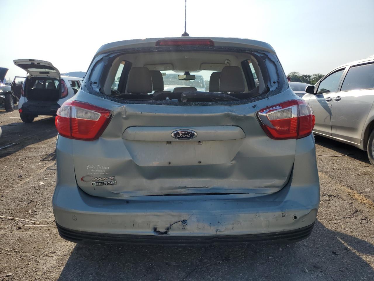 2013 Ford C-Max Premium VIN: 1FADP5CU0DL530648 Lot: 62073164