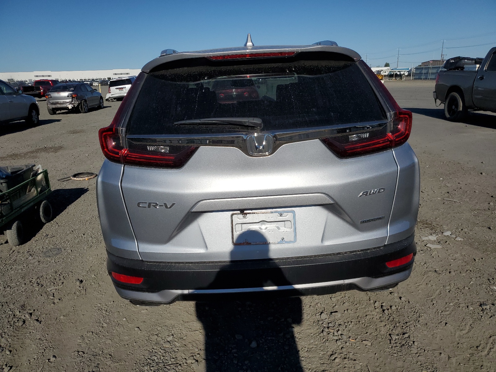 7FARW2H93NE048240 2022 Honda Cr-V Touring