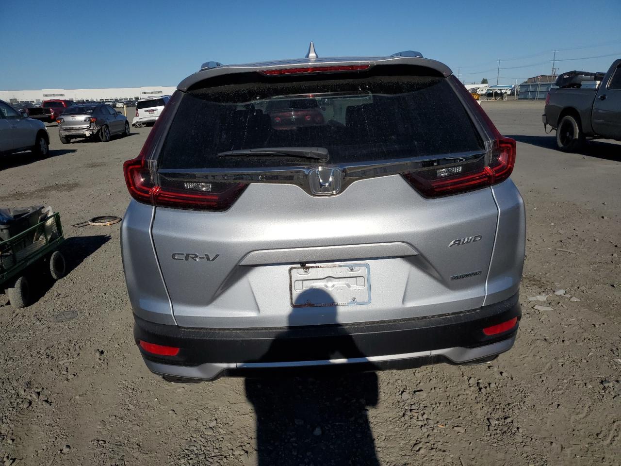 2022 Honda Cr-V Touring VIN: 7FARW2H93NE048240 Lot: 65085934