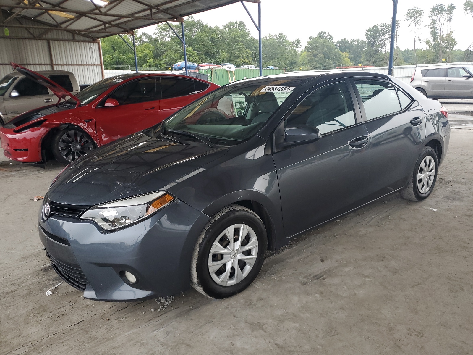 2016 Toyota Corolla L vin: 5YFBURHE9GP546149