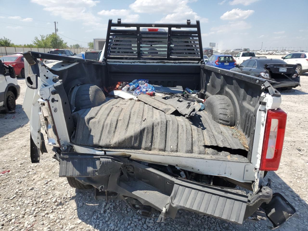 2023 Ford F350 Super Duty VIN: 1FT8W3BA6PEC76611 Lot: 61807644