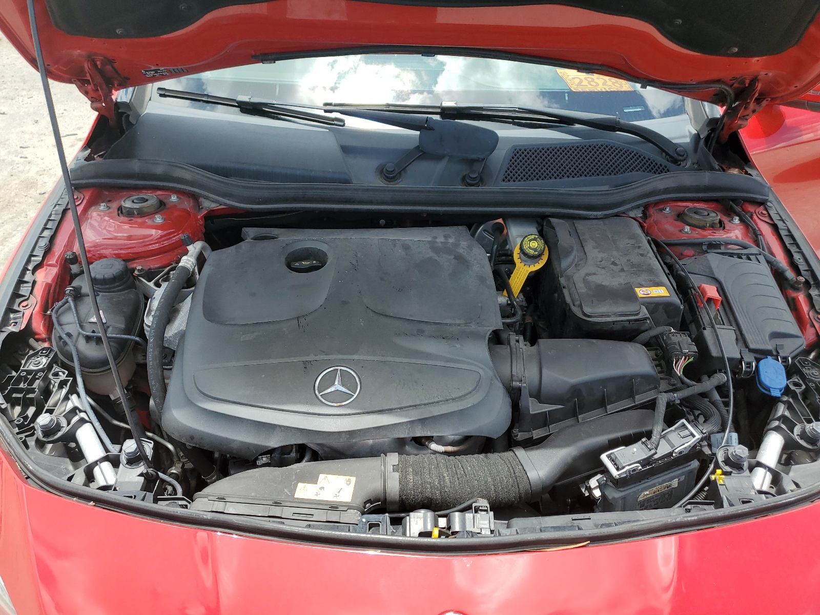 WDDSJ4EBXGN336894 2016 Mercedes-Benz Cla 250