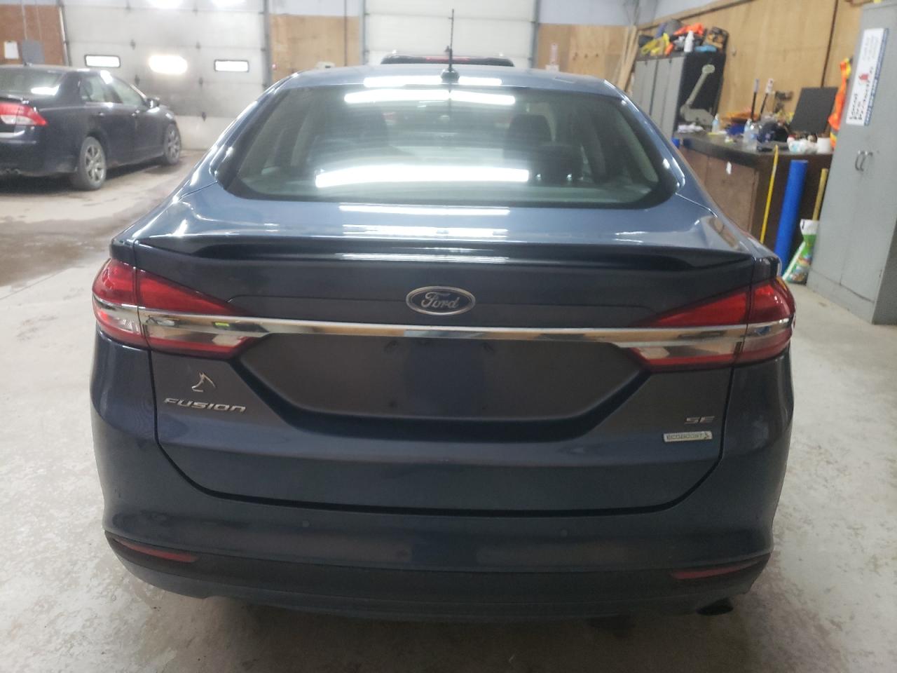 2018 Ford Fusion Se VIN: 3FA6P0HD3JR245234 Lot: 64701944