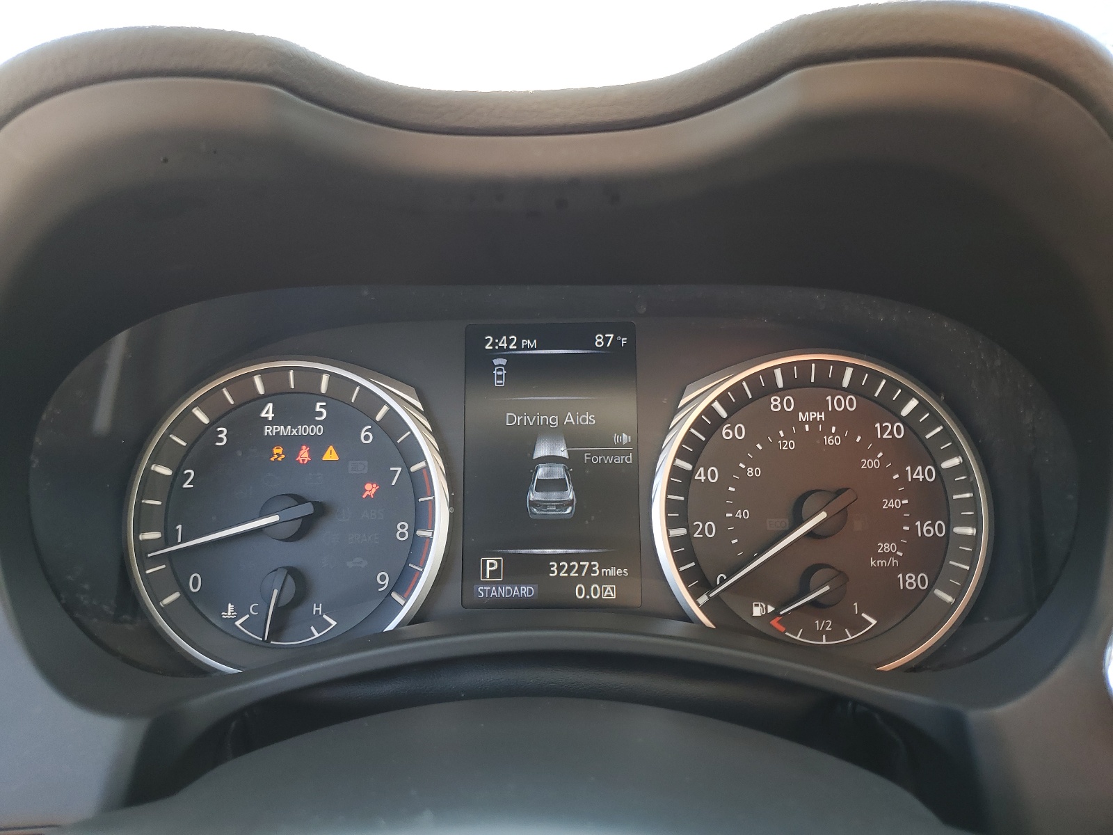 JN1EV7AR1KM553039 2019 Infiniti Q50 Luxe