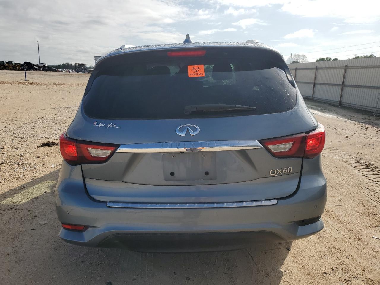 2017 Infiniti Qx60 VIN: 5N1DL0MN2HC507793 Lot: 70253514