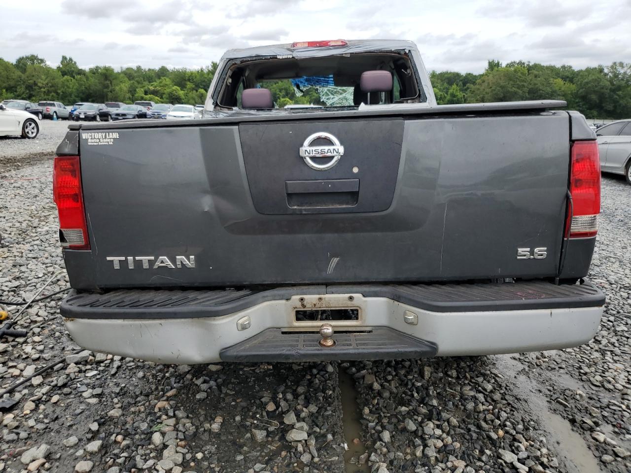 2005 Nissan Titan Xe VIN: 1N6AA06A95N516110 Lot: 63869254