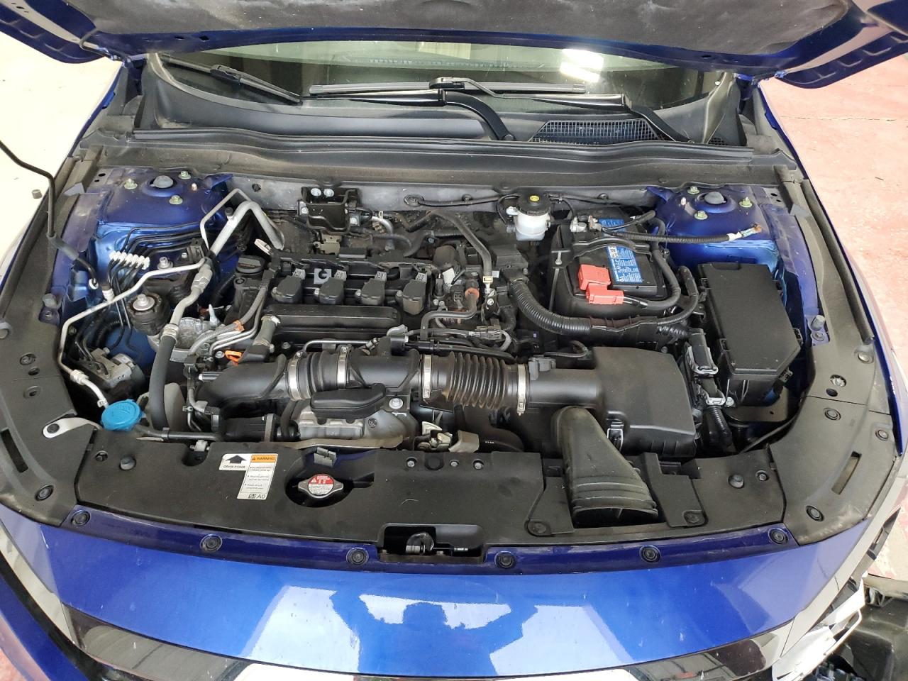 2021 Honda Accord Sport Se VIN: 1HGCV1F42MA001456 Lot: 62529824