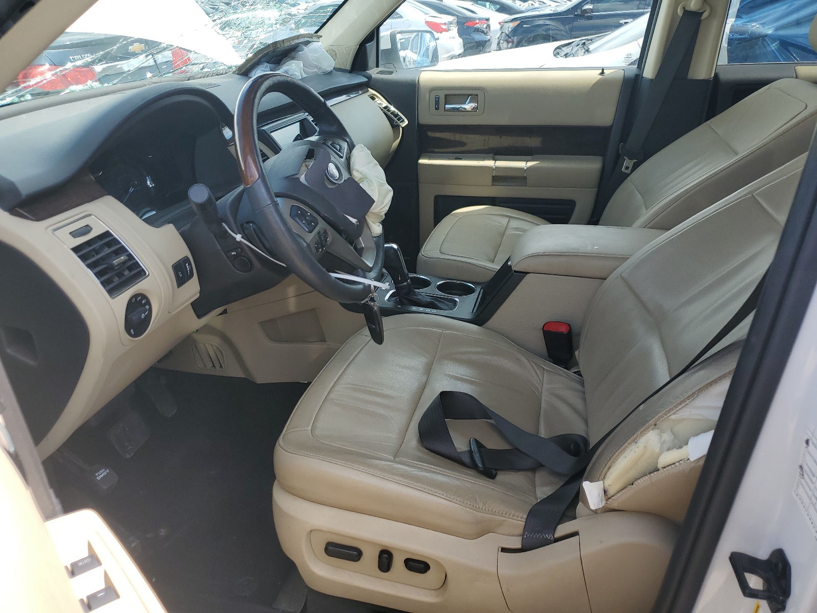 2FMHK6DT0KBA20878 2019 Ford Flex Limited