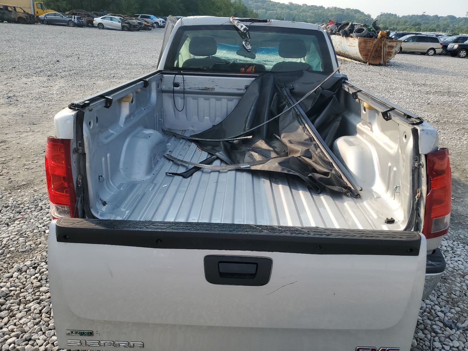 1GTPCTE08AZ167400 2010 GMC Sierra C1500