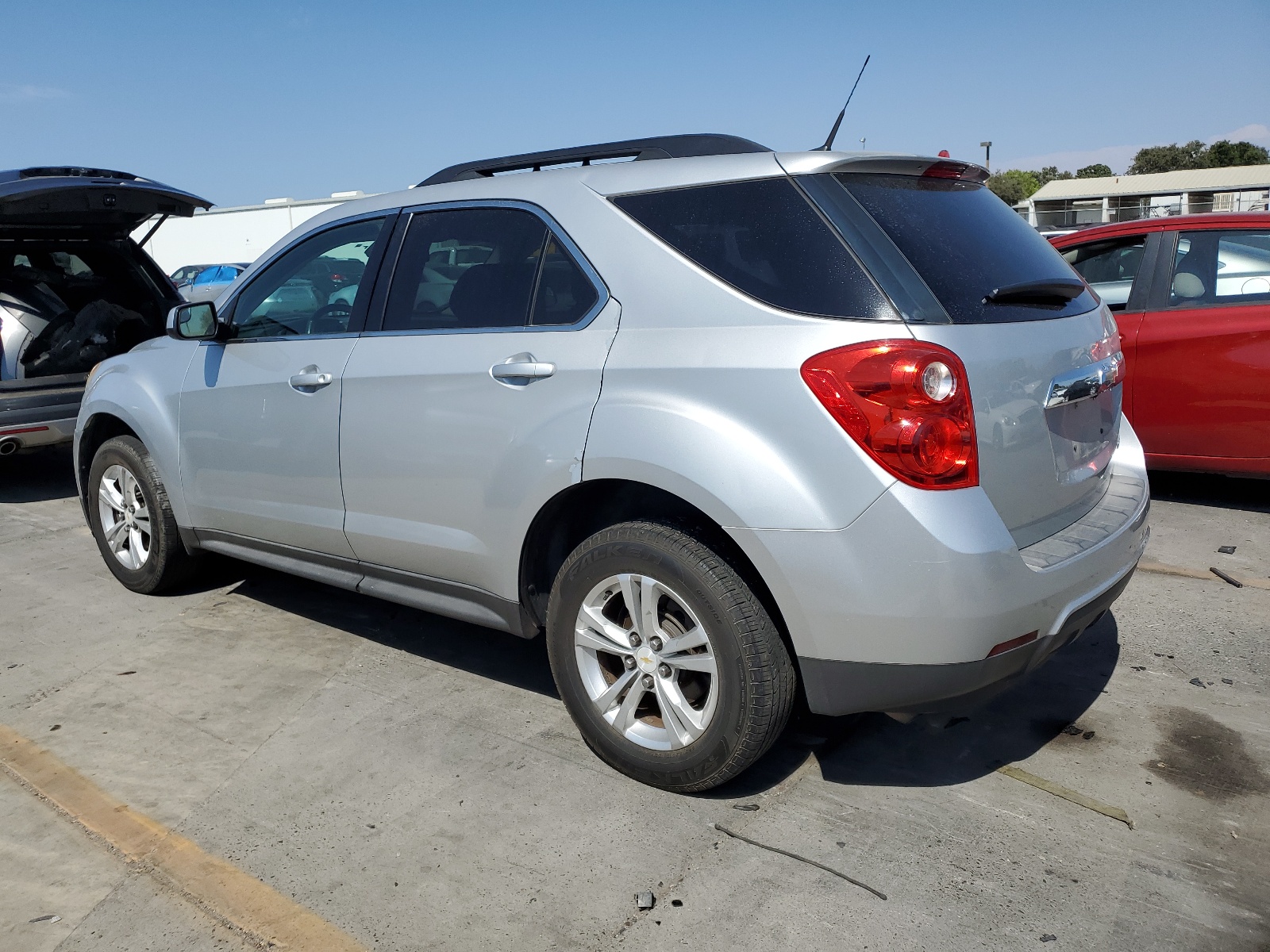 2013 Chevrolet Equinox Lt vin: 2GNALDEK3D6135233