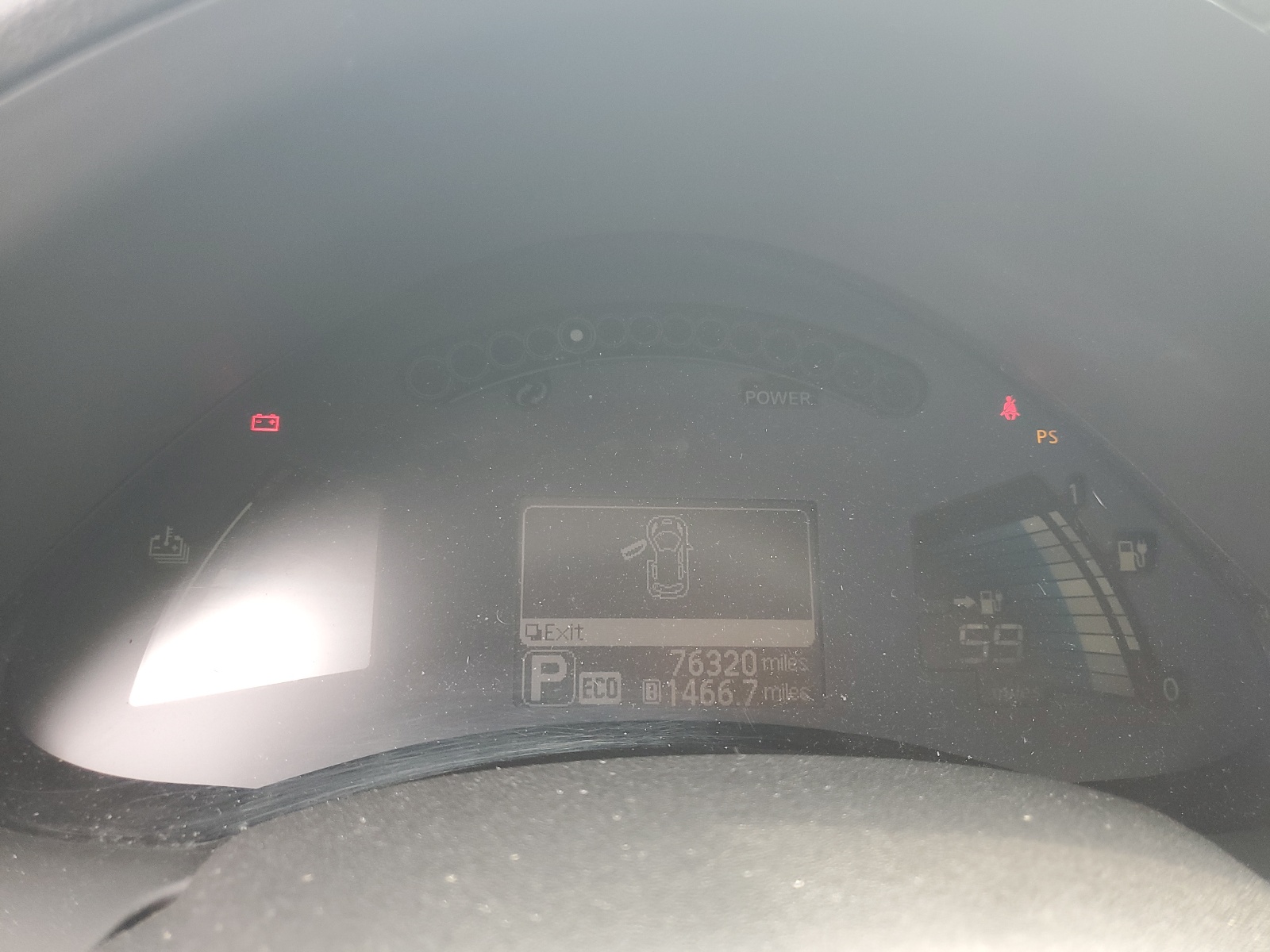 1N4AZ0CP9EC332484 2014 Nissan Leaf S