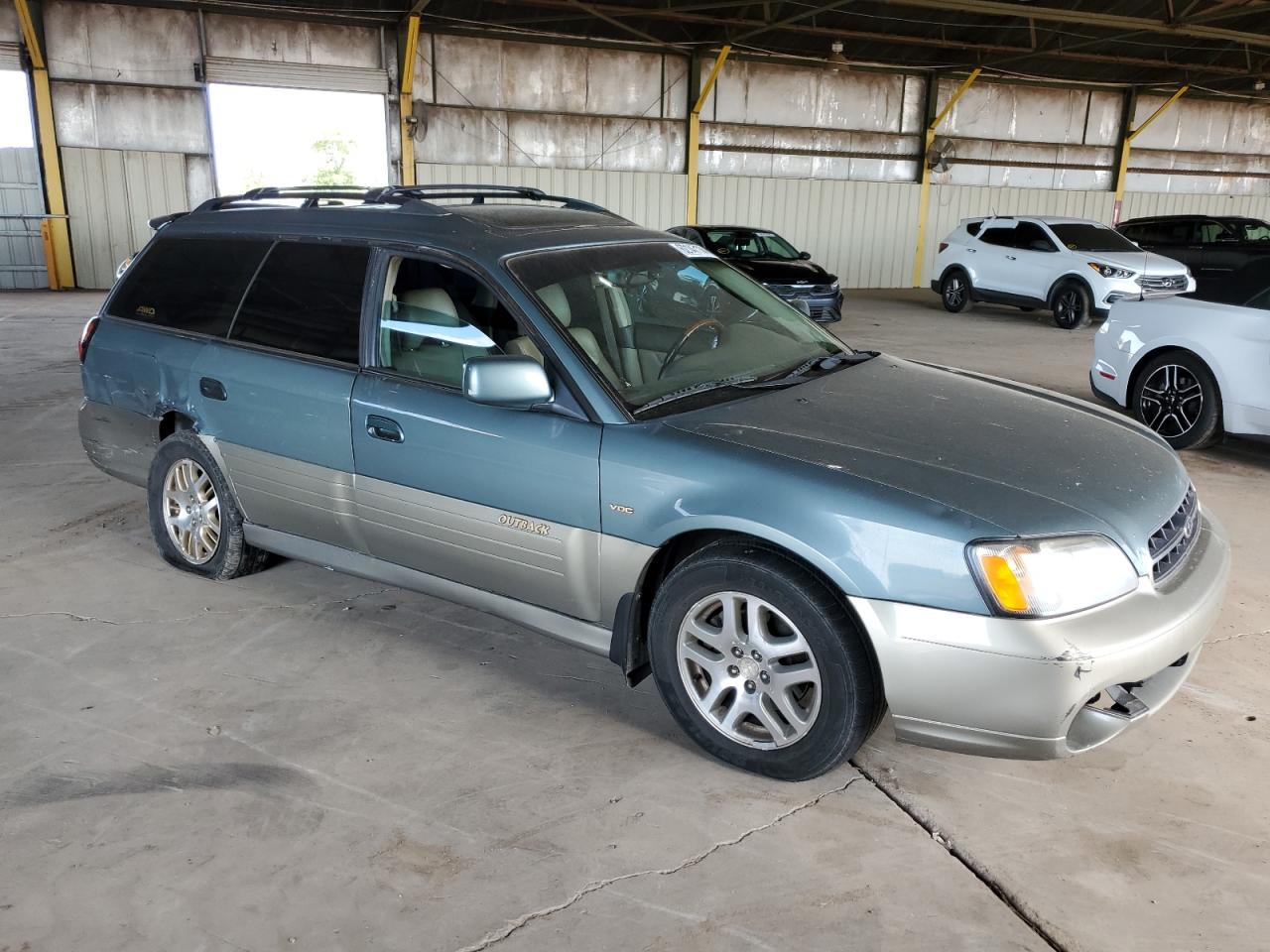 2001 Subaru Legacy Outback H6 3.0 Vdc VIN: 4S3BH896617640262 Lot: 62147114