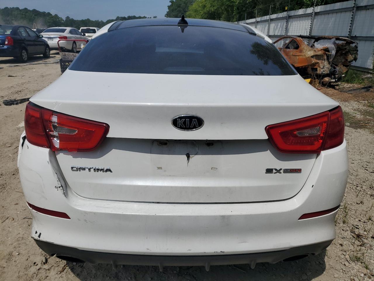 2015 Kia Optima Sx VIN: 5XXGR4A69FG462336 Lot: 65455774