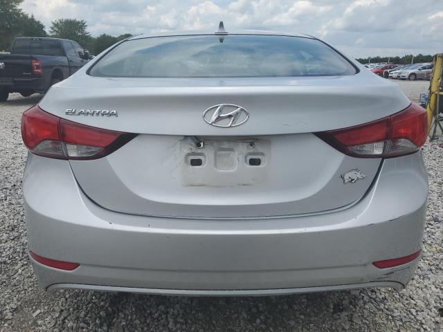  HYUNDAI ELANTRA 2014 Srebrny