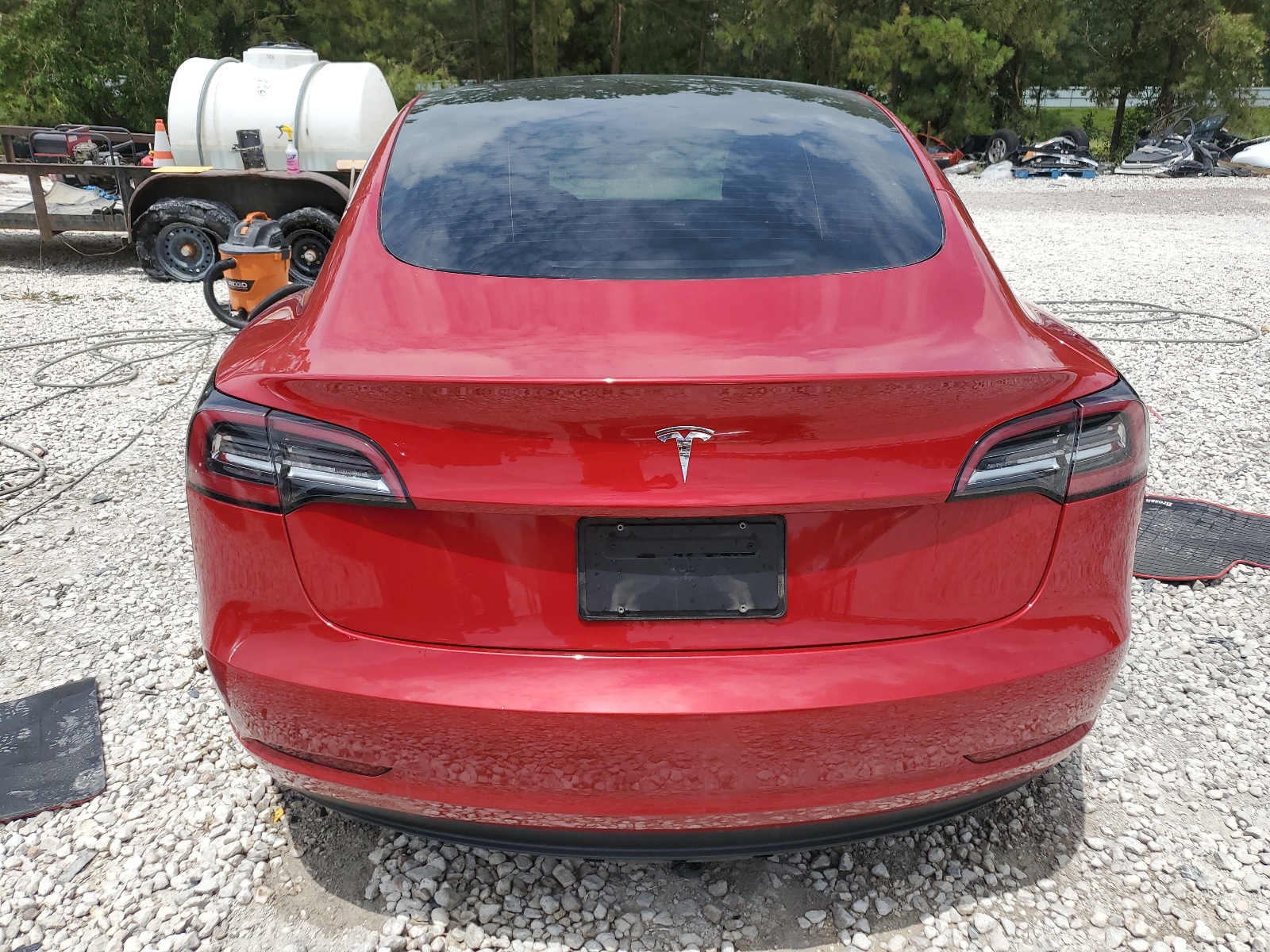 5YJ3E1EA8NF329656 2022 Tesla Model 3