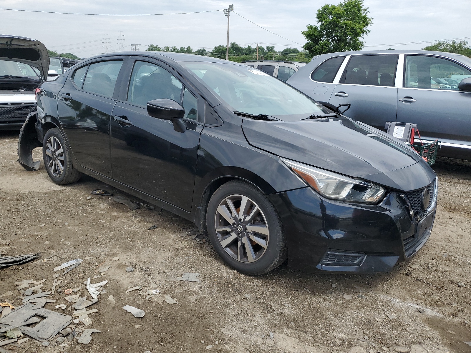 2020 Nissan Versa Sv vin: 3N1CN8EV7LL802329