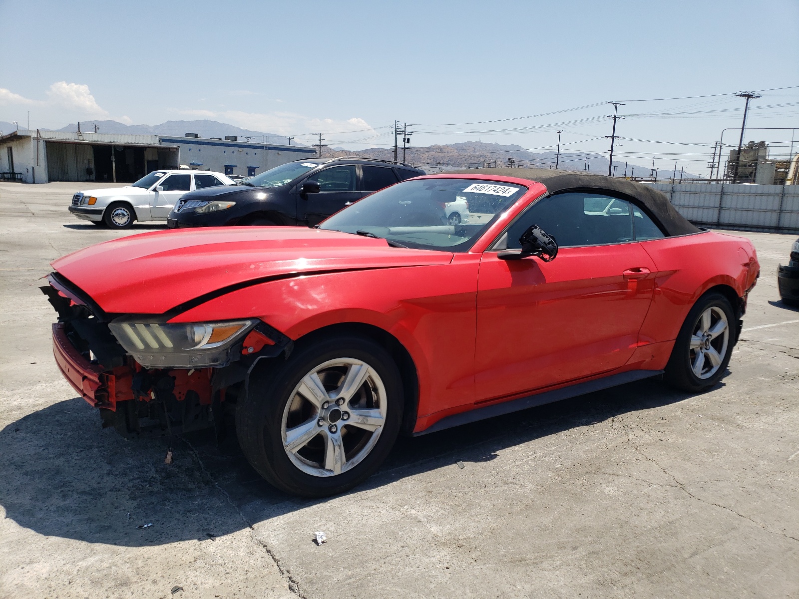 2016 Ford Mustang vin: 1FATP8EM6G5281081