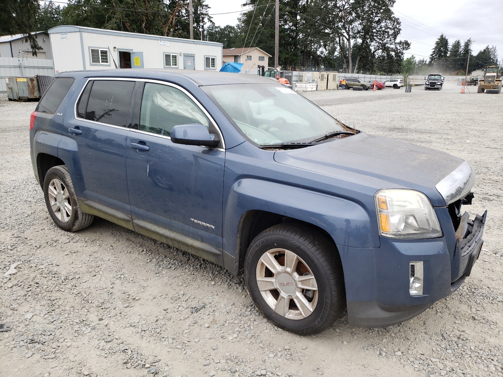 2012 GMC Terrain Sle vin: 2GKALMEK6C6199598