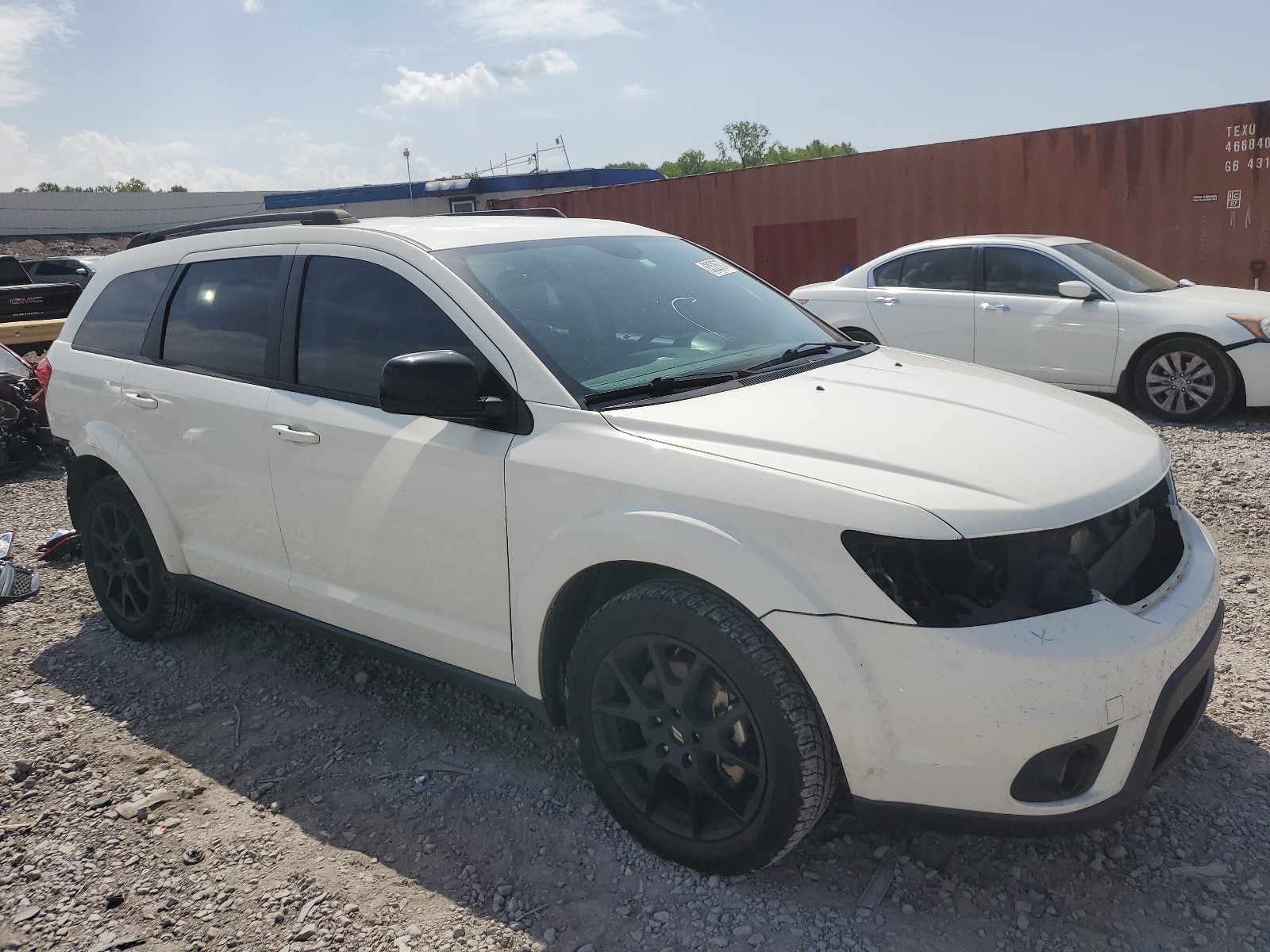 2018 Dodge Journey Gt vin: 3C4PDCEG4JT217419