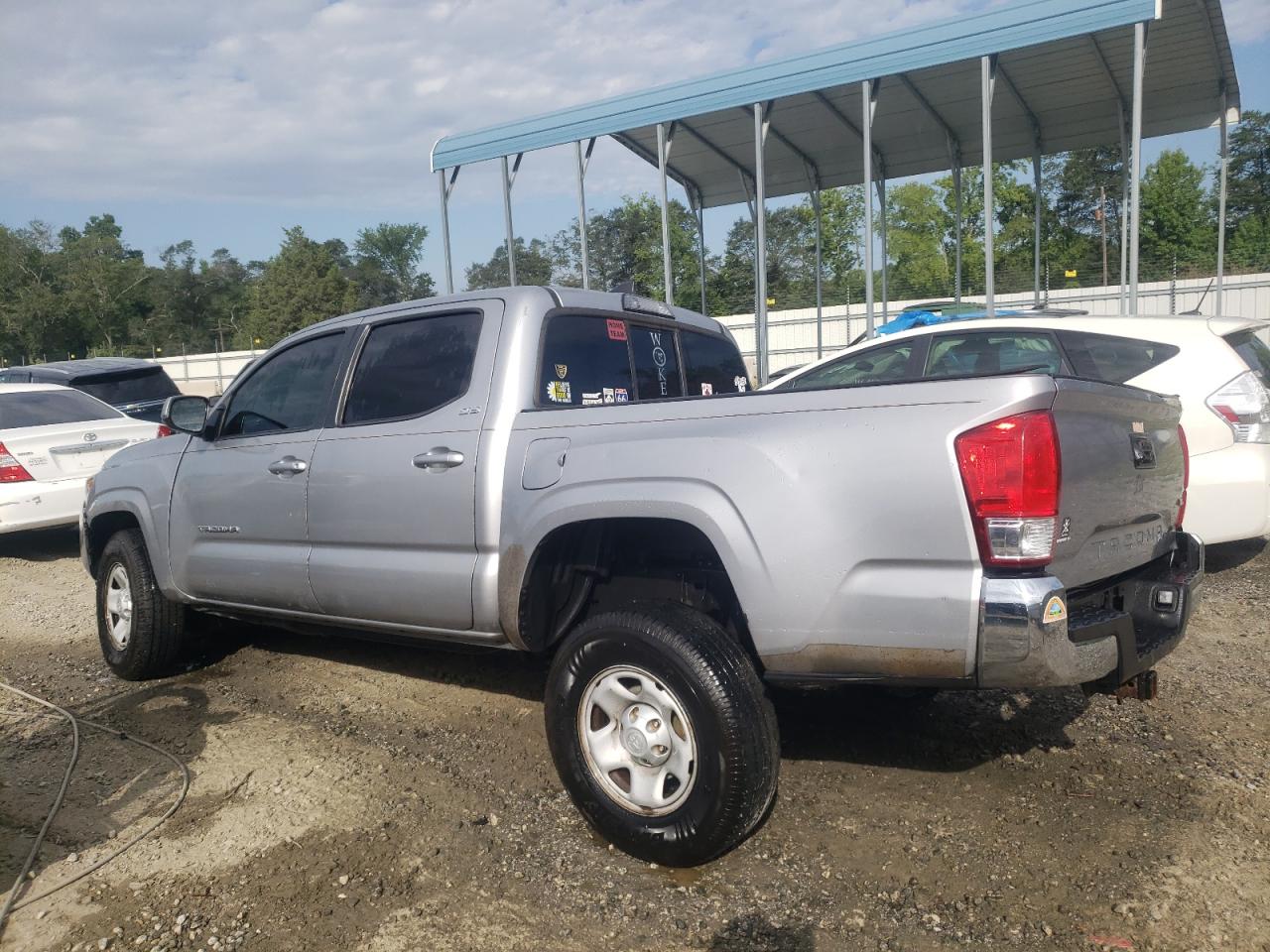 2016 Toyota Tacoma Double Cab VIN: 3TMAZ5CN8GM024830 Lot: 63644044