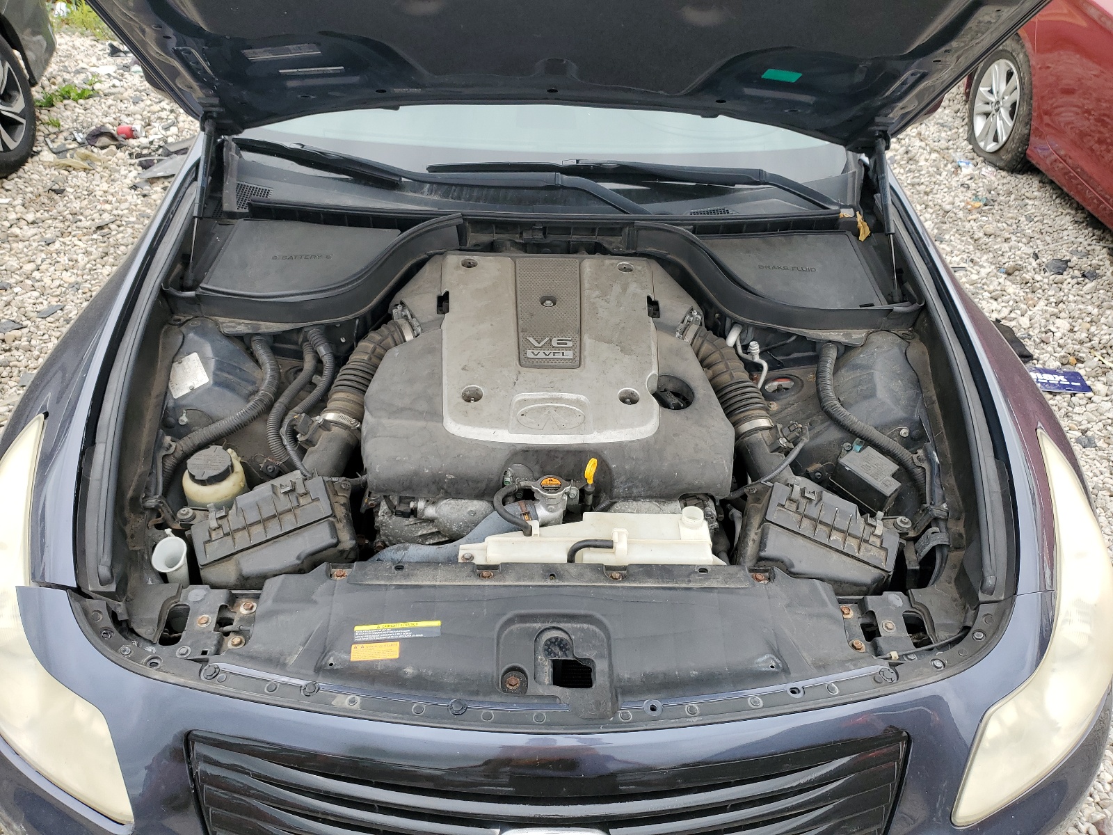 JNKCV61FX9M351992 2009 Infiniti G37