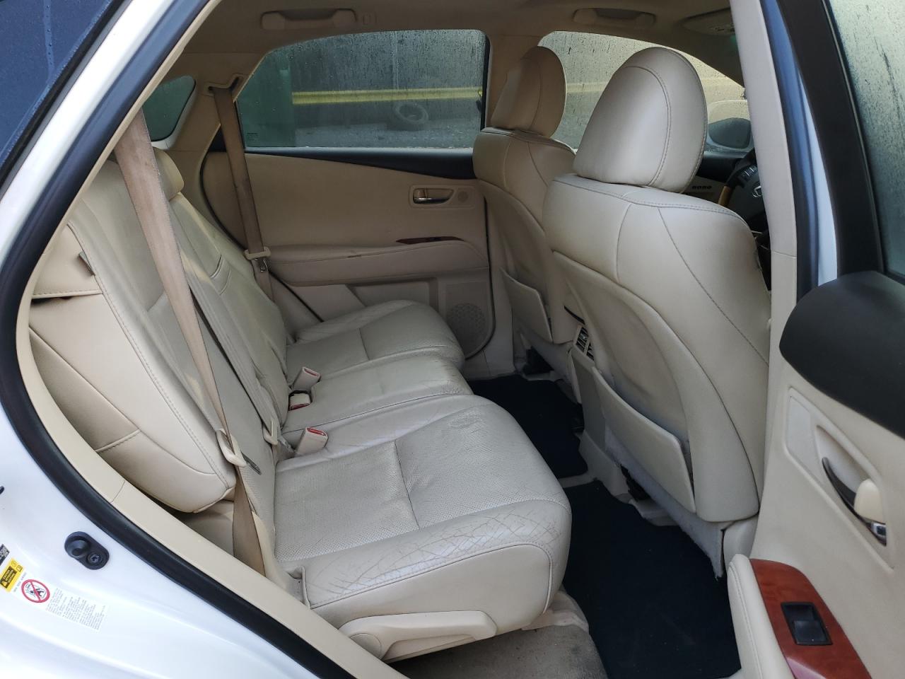 2012 Lexus Rx 350 VIN: 2T2BK1BA7CC125890 Lot: 61823894