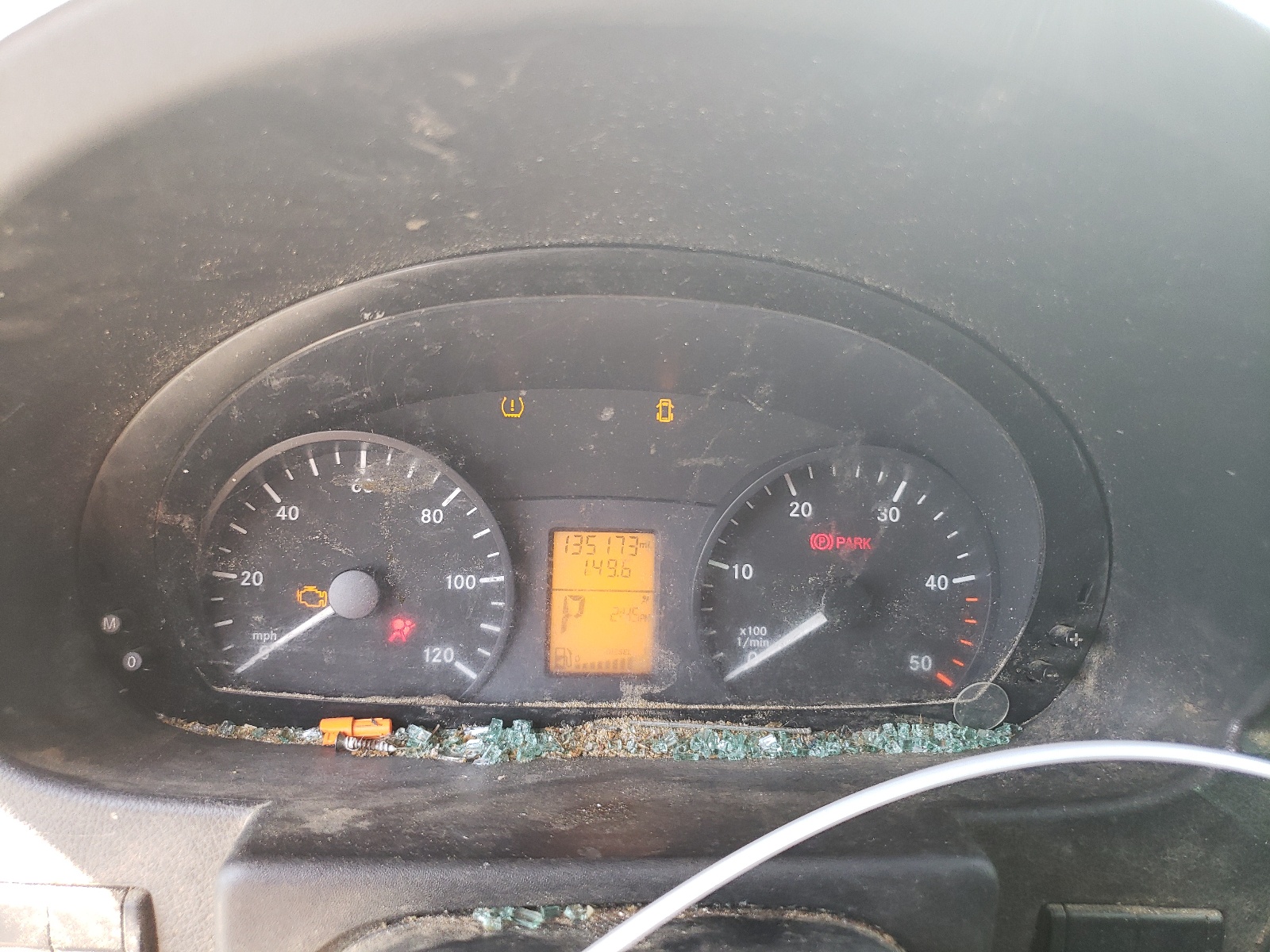 WD3PE7CD8JP589521 2018 Mercedes-Benz Sprinter 2500