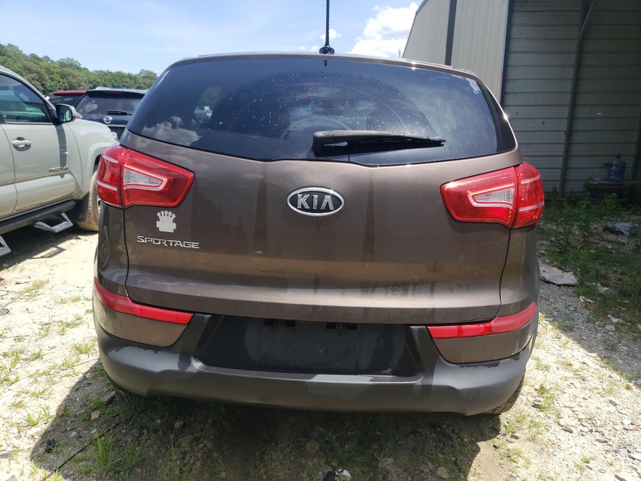 2012 Kia Sportage Base VIN: KNDPB3A27C7291263 Lot: 60645494