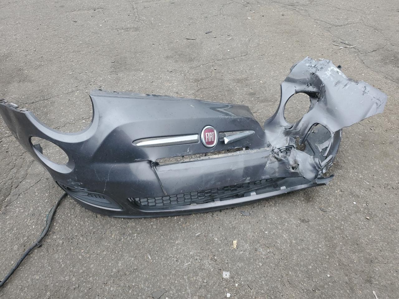 2015 Fiat 500 Sport VIN: 3C3CFFBR1FT741655 Lot: 61571714