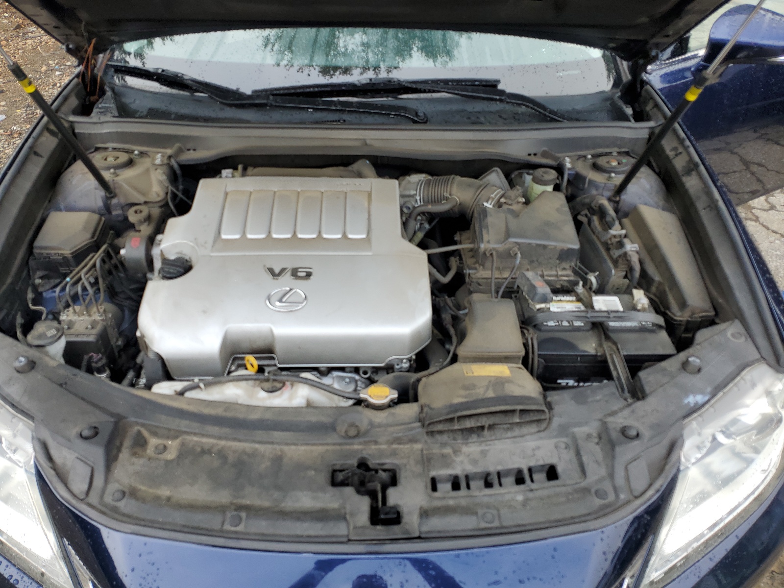 JTHBK1GG9F2171076 2015 Lexus Es 350