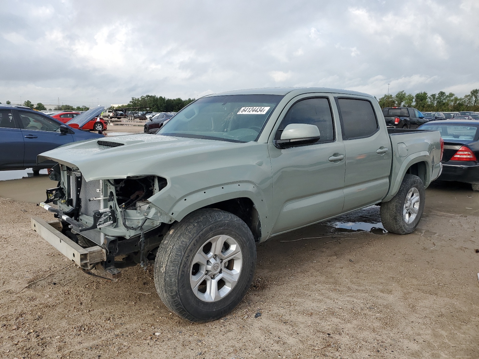 2019 Toyota Tacoma Double Cab vin: 3TMAZ5CN2KM112149