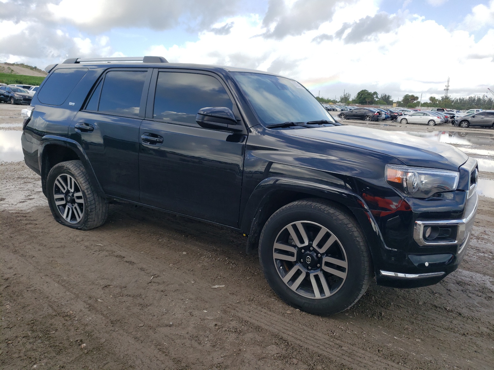 2021 Toyota 4Runner Sr5 vin: JTEEU5JR2M5237078