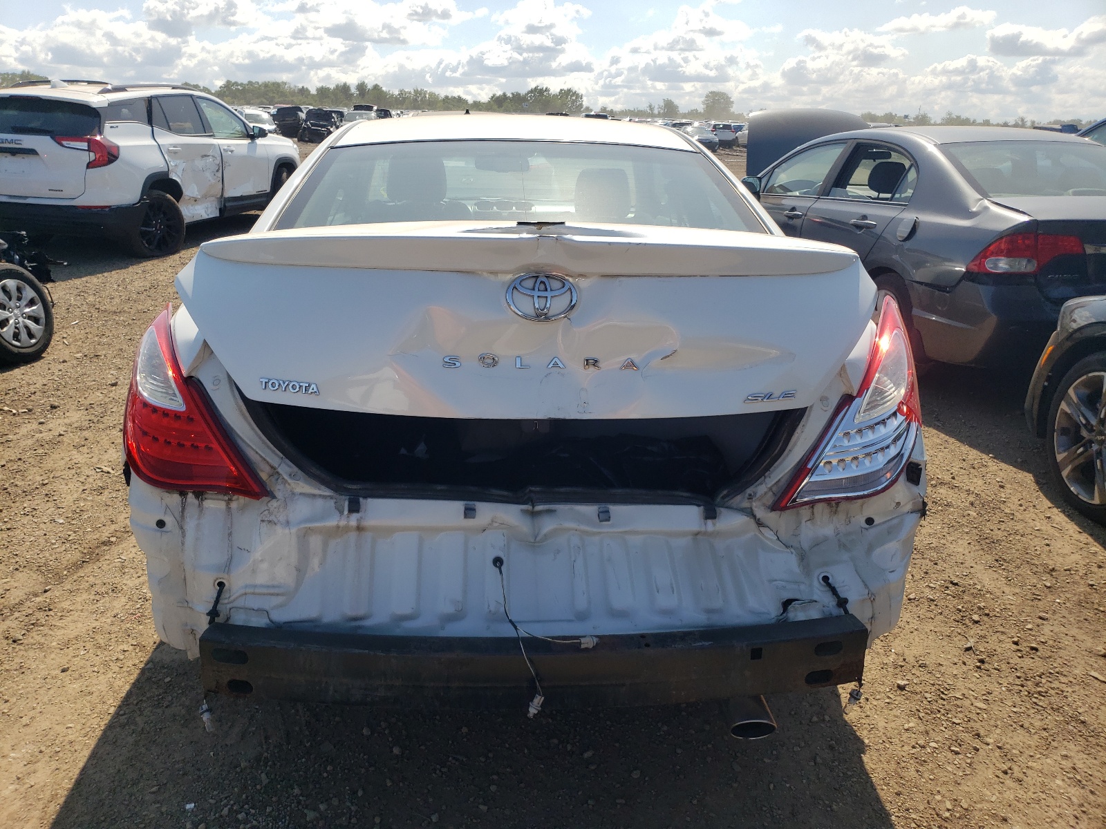 4T1CA30P08U157844 2008 Toyota Camry Solara Se