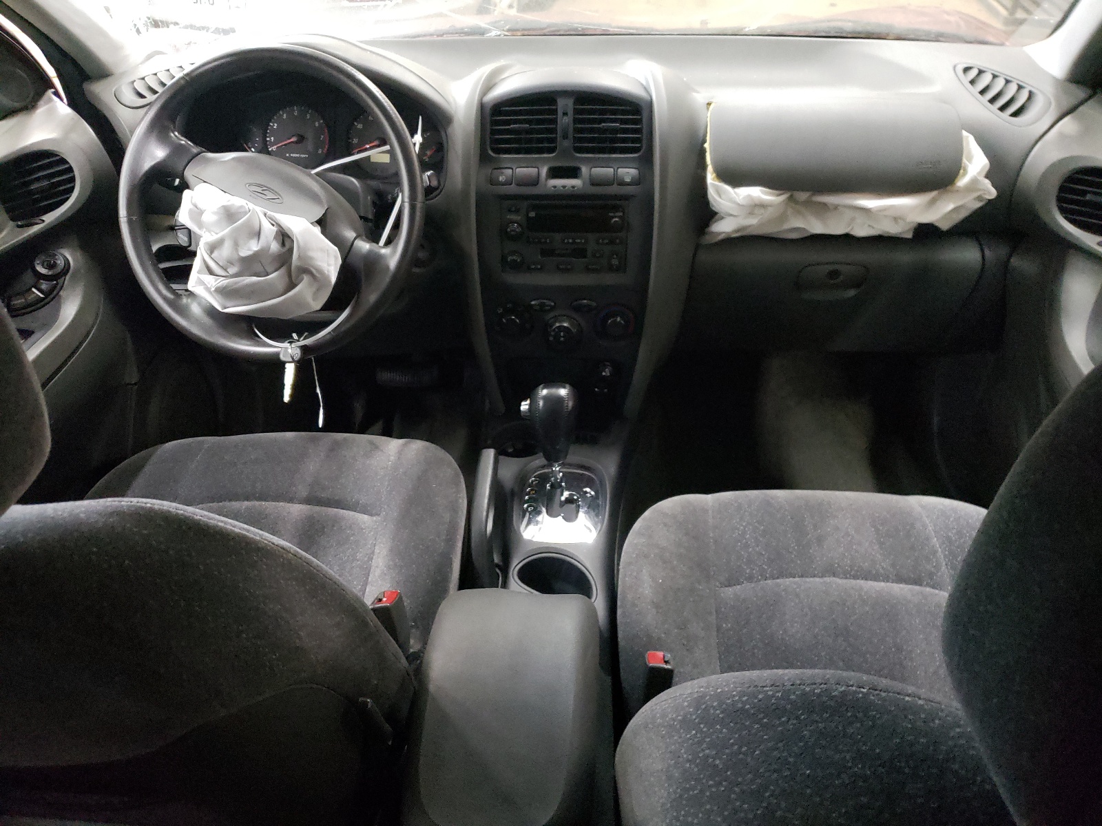 KM8SC73E73U556525 2003 Hyundai Santa Fe Gls